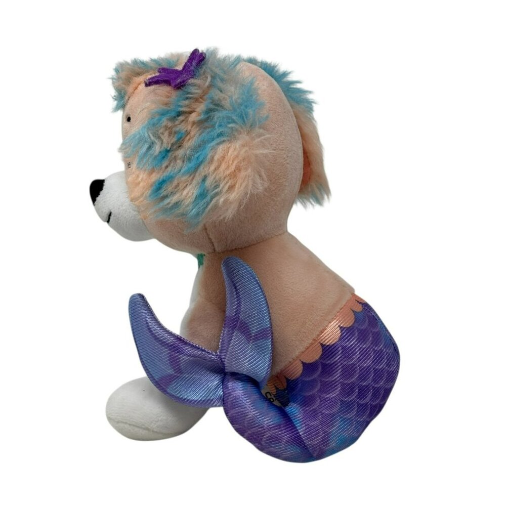 PAW PATROL Coral Aqua Pups Mermaid Puppy Dog Plush 2021 - Picture 2 of 4